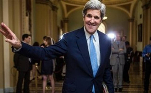 Επίσημα στο «τιμόνι» του Στέιτ Ντιπάρτμεντ ο Τζον Κέρι