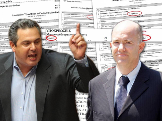 Ο Ανδρίκος, ο Γριβέας, η Βάτσικα, η Ελβετία και τα 15 εκατ. ευρώ