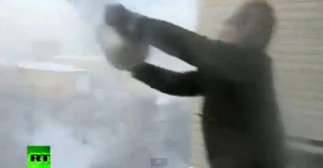 Βίντεο:Δείτε τι συνέβη μόλις πέταξε καυτό νερό στους -41 βαθμούς