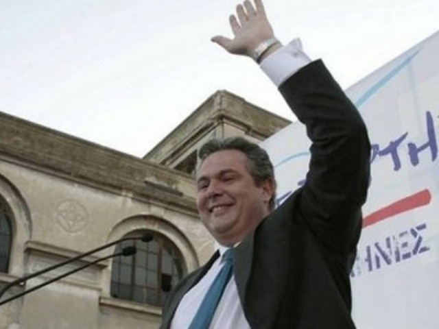 Περιοδεία ξεκινά από αύριο ο Π.Καμμένος με πρώτο σταθμό την Τήνο