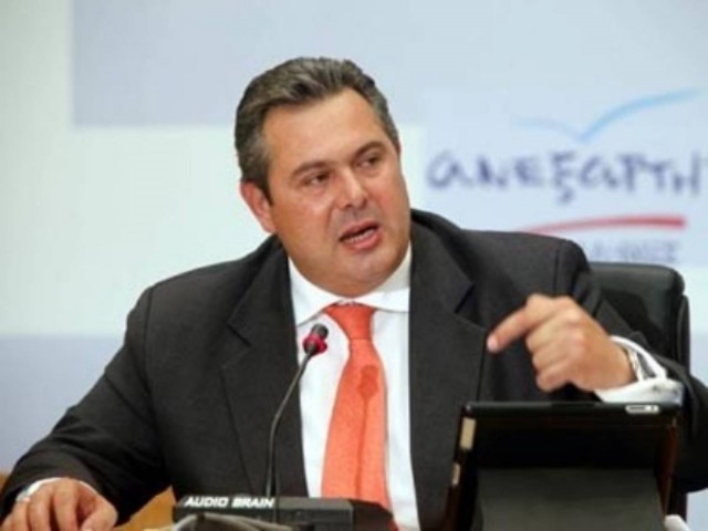 Καμμένος: Στόχος της μνημονιακής πολιτικής η εξαθλίωση των αγροτών