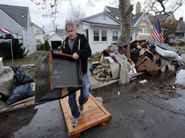 ΗΠΑ: Η Γερουσία ενέκρινε οικονομική βοήθεια για τα θύματα του Σάντι