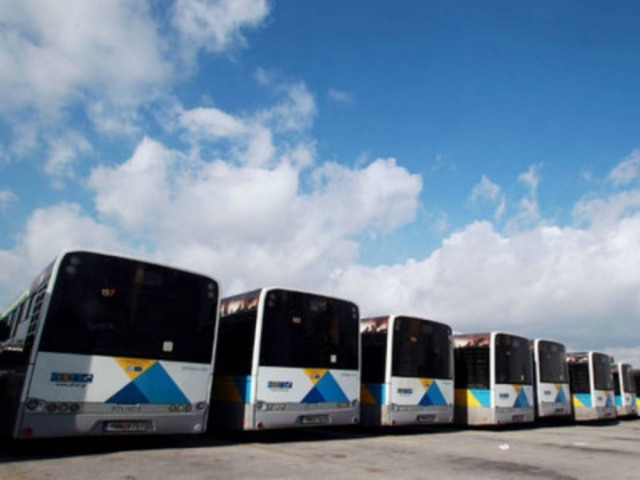 «Χειρόφρενο» στα λεωφορεία - Αποφασίζουν οι οδηγοί