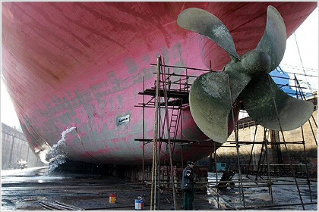 Σε φθίνουσα πορεία η εγχώρια ναυπηγική δραστηριότητα