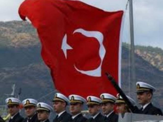 Παραιτήθηκε ο «υπαρχηγός» του τουρκικού πολεμικού ναυτικού