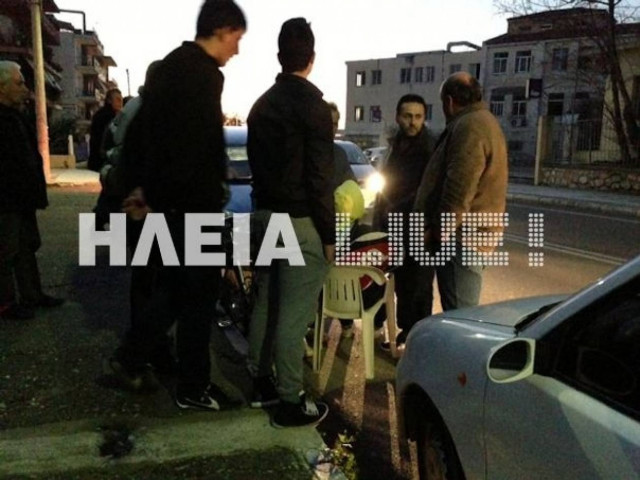 Η βόλτα με το ποδήλατο κατέληξε...στο νοσοκομείο