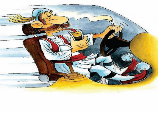 Ποια κυβερνητική προπαγάνδα; Σκοτωνόμαστε και μόνοι μας...