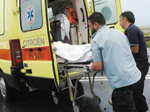 Τροχαίο με μηχανή - Στο νοσοκομείο ανήλικος