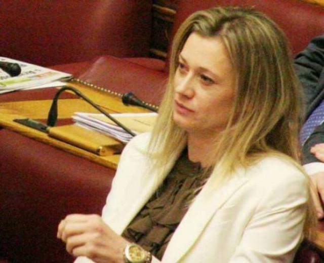 Μακρή: Επιβεβαιωνόμαστε για το ξεπούλημα των υδάτων της χώρας