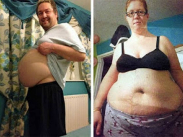 Έκοψαν το fast food και δείτε πώς έγιναν