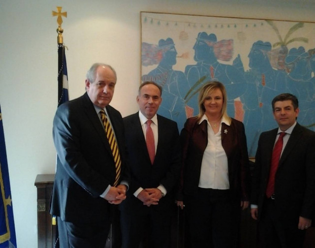 Σε καλό κλίμα η συνάντηση ΑΝ.ΕΛ.-Αρβανιτόπουλου για το «Σχέδιο Αθηνά»