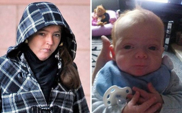 ΣΟΚ: Έριξε τηλεόραση πάνω στο μωρό της και το σκότωσε!