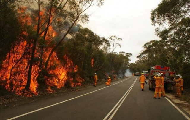 Αυστραλία: Η φωτιά που έβαλε 75χρονος θα κρατήσει μήνες!