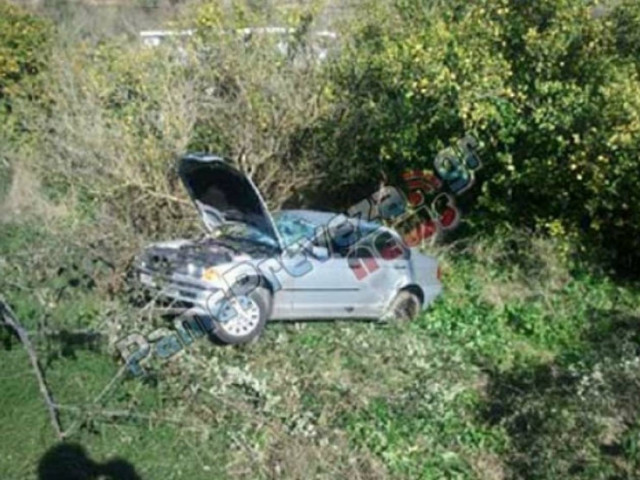 ΠΡΙΝ ΛΙΓΟ: Σοβαρό τροχαίο με τραυματία στην Πρέβεζα (pic)