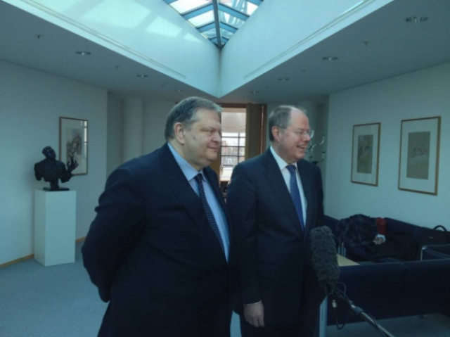 Ραντεβού Βενιζέλου-Στάϊνμπρουκ για γερμανικές επενδύσεις στην Ελλάδα