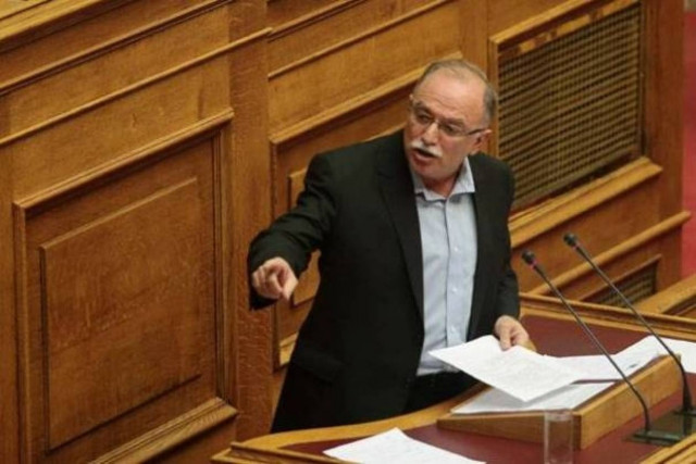 Παπαδημούλης:Θέλουν έναν πολίτη φοβισμένο και ταπεινωμένo