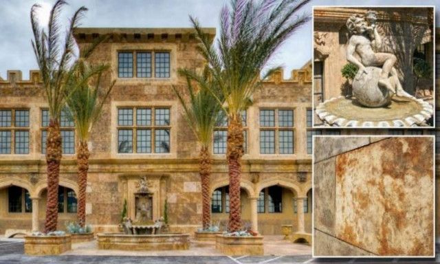 Η πολυτελής βίλα που είναι φτιαγμένη από... 500.000 μπουκάλια μπύρας!