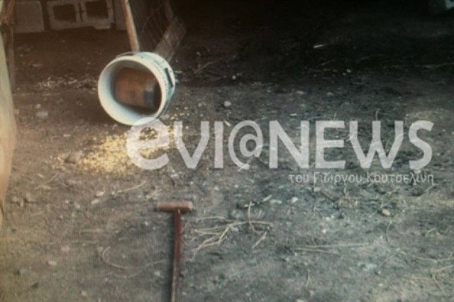 Κάρυστος: Εδώ έγινε το φριχτό έγκλημα (pics-vid)