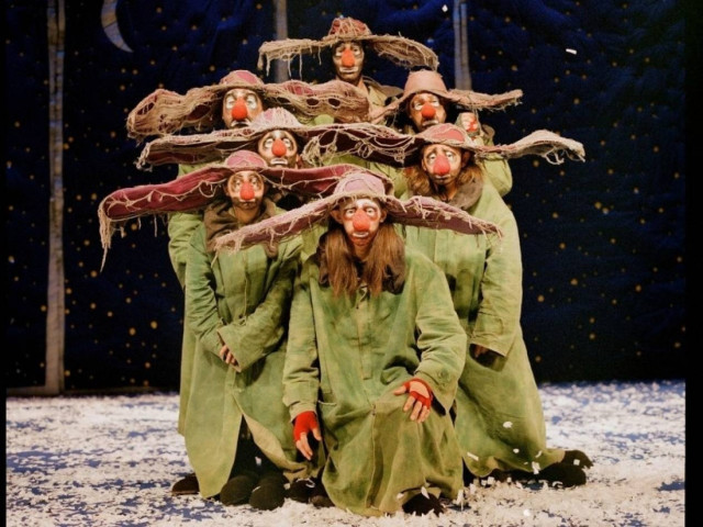 SLAVA’S SNOWSHOW:  Επιτέλους ξημερώνει μία άσπρη μέρα!