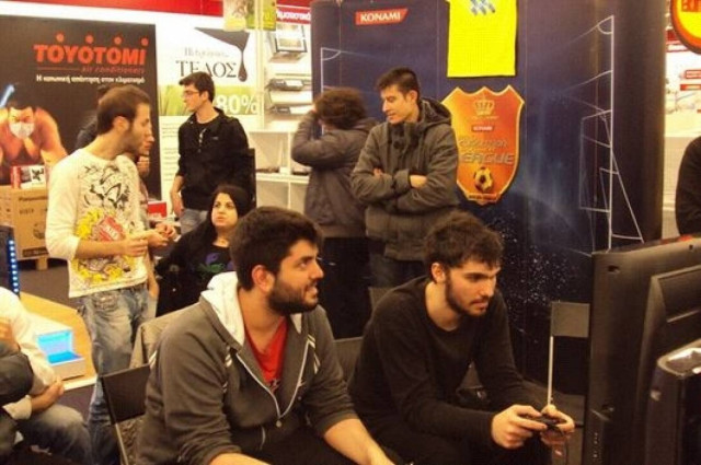 Oι Κυπελλούχοι Ελλάδος του PES 2013 στο Κωτσόβολος League Trophy 2013