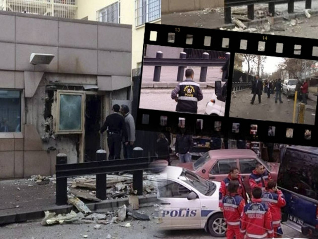 Μακελειό στην πρεσβεία των ΗΠΑ στην Άγκυρα