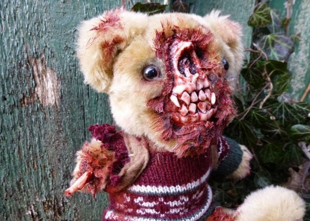 Τα φρικιαστικά αρκουδάκια για τη μέρα του Αγίου Βαλεντίνου (pics)