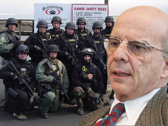 Χρυσανθόπουλος: Η «Blackwater» φυλάει τη Βουλή!