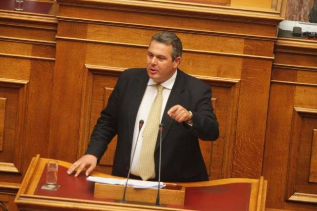 Καμμένος: Αφορολόγητο πετρέλαιο στους αγρότες