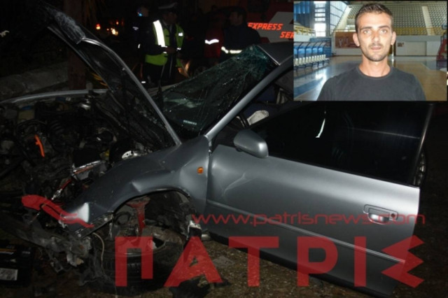 Θρήνος στον Πύργο για το θάνατο 30χρονου μπασκετμπολίστα