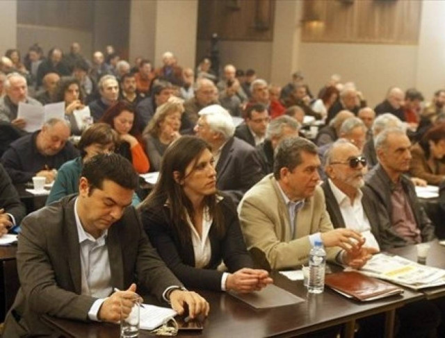 Το σχέδιο απόφασης της ΚΕ του ΣΥΡΙΖΑ