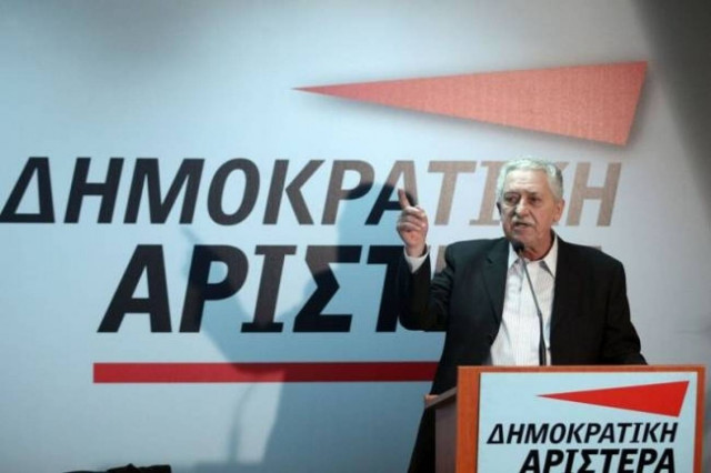 Φ. Κουβέλης: Απεξάρτηση από τις ρυθμίσεις των μνημονίων