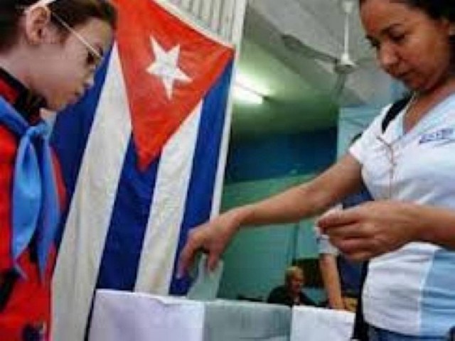 Στις κάλπες οι Κουβανοί