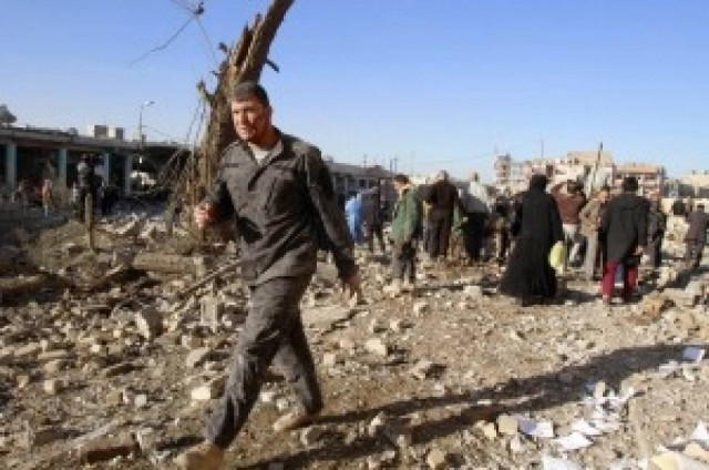 Ιράκ: Διπλή επίθεση αυτοκτονίας εναντίον αρχηγείου της αστυνομίας