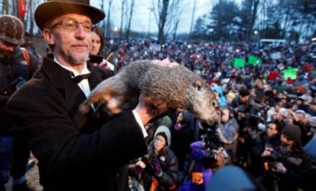 Η μαρμότα έφερε..την άνοιξη