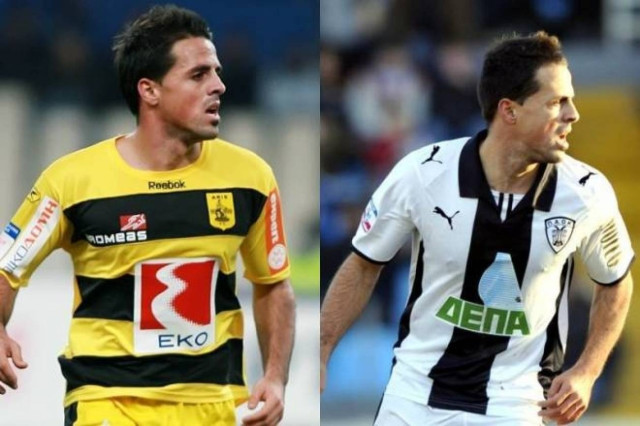 ΠΑΟΚ-Άρης: Οι… διπλοί πράκτορες