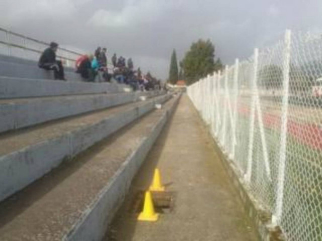 Απίστευτο: Δείτε τι έκλεψαν από γήπεδο στο Αγρίνιο!