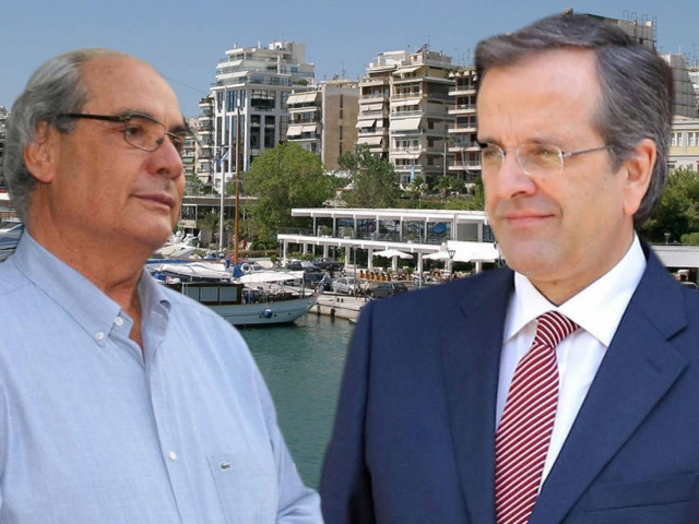 Δείπνο Σαμαρά-Μιχαλολιάκου συνοδεία υπουργών