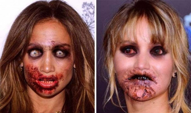 Οι επώνυμοι-ζόμπι που κάνουν θραύση στο διαδίκτυο (pics)