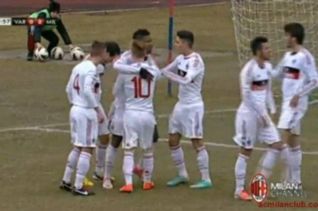 Μίλαν: Ντύθηκε... Γουεά ο Έντι! (videos)