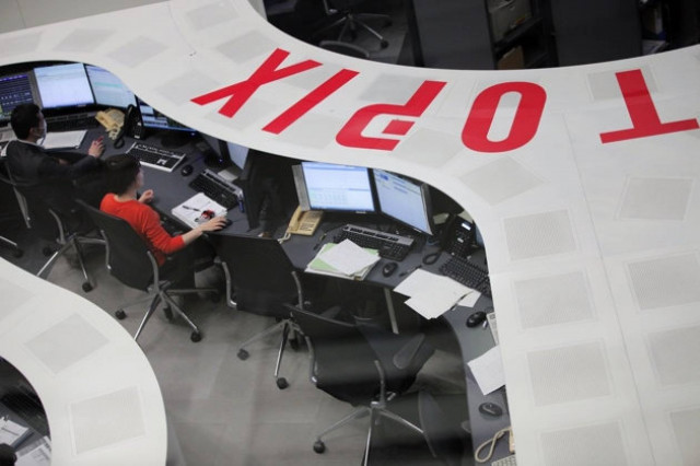 Με άνοδο άνοιξε η συνεδρίαση της Δευτέρας στο Τόκιο