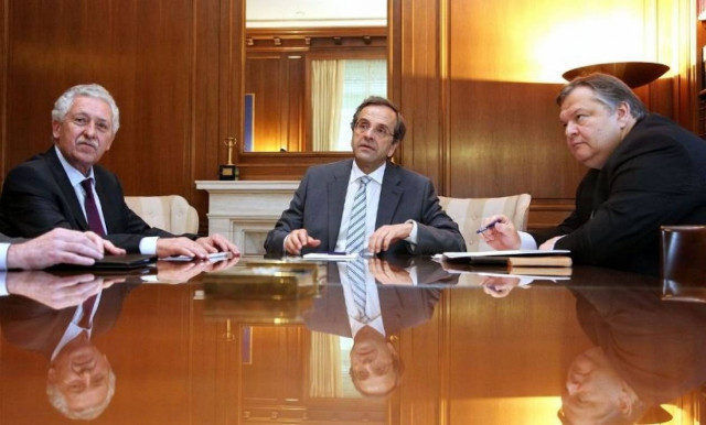 Την Τετάρτη η σύσκεψη των πολιτικών αρχηγών