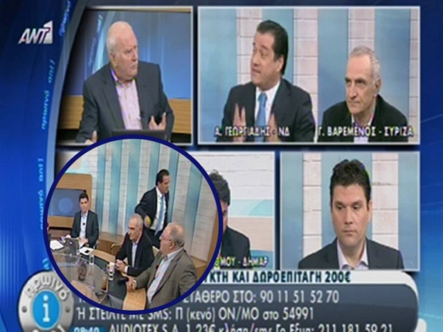 Παπαδάκης σε Αδωνι: Καλώς τον «μπουμπούκο» που θα μου κάνει κριτική