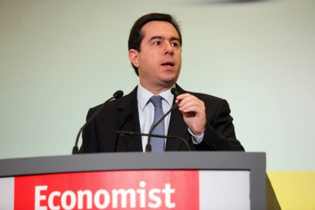 Στο Λονδίνο ο Νότης Μηταράκης