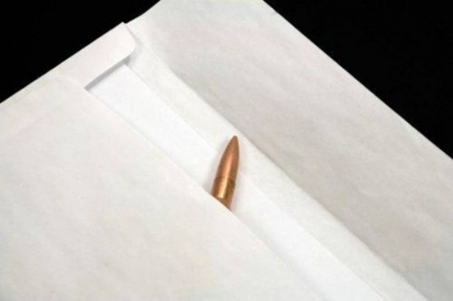 «Ραβασάκι» με σφαίρα και στη ΔΟΥ Ρεθύμνου