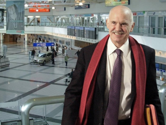 Συνεχίζει τα ταξιδάκια ανά τον κόσμο ο Γ. Παπανδρέου