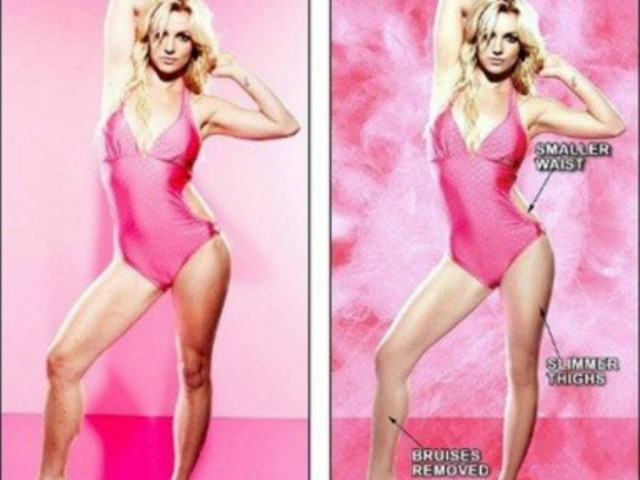 Celebrities πριν και μετά το Photoshop (pics)