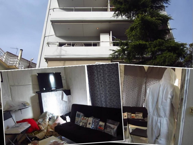 Τι ανακάλυψε η Αντιτρομοκρατική στη γιάφκα στο Μαρούσι