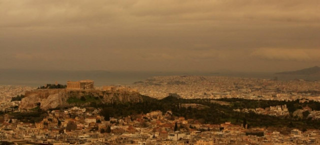 Άστατος ο καιρός – Έρχεται σκόνη από την Αφρική
