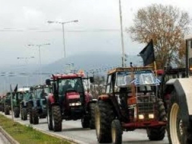 Δείτε τις κυκλοφοριακές ρυθμίσεις λόγω αγροτικών κινητοποιήσεων