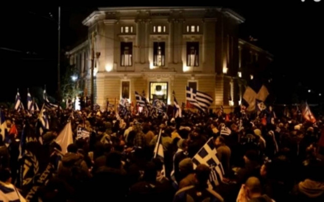 Εξώδικο της Χ.Α. στο ΕΣΡ για μη προβολή της συγκέντρωσης για τα Ίμια